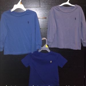 Polo long sleeves and short sleeve